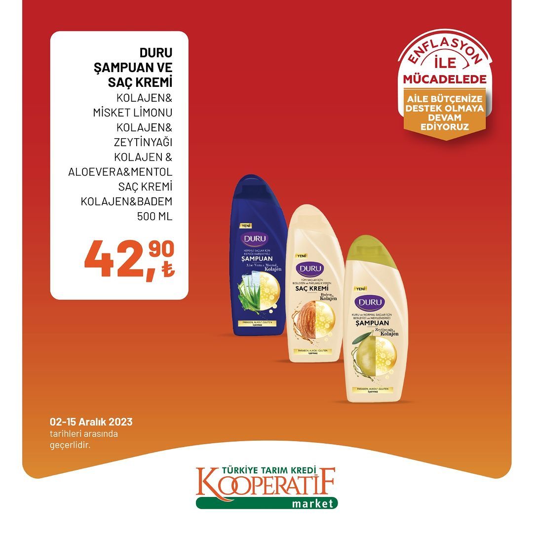 Tarım Kredi Market'te büyük Aralık ayı indirimi başladı 16