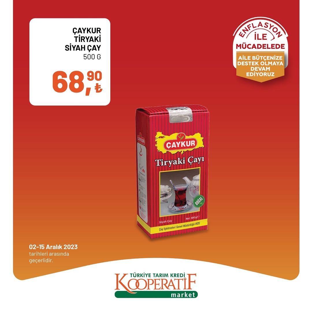 Tarım Kredi Market'te büyük Aralık ayı indirimi başladı 18