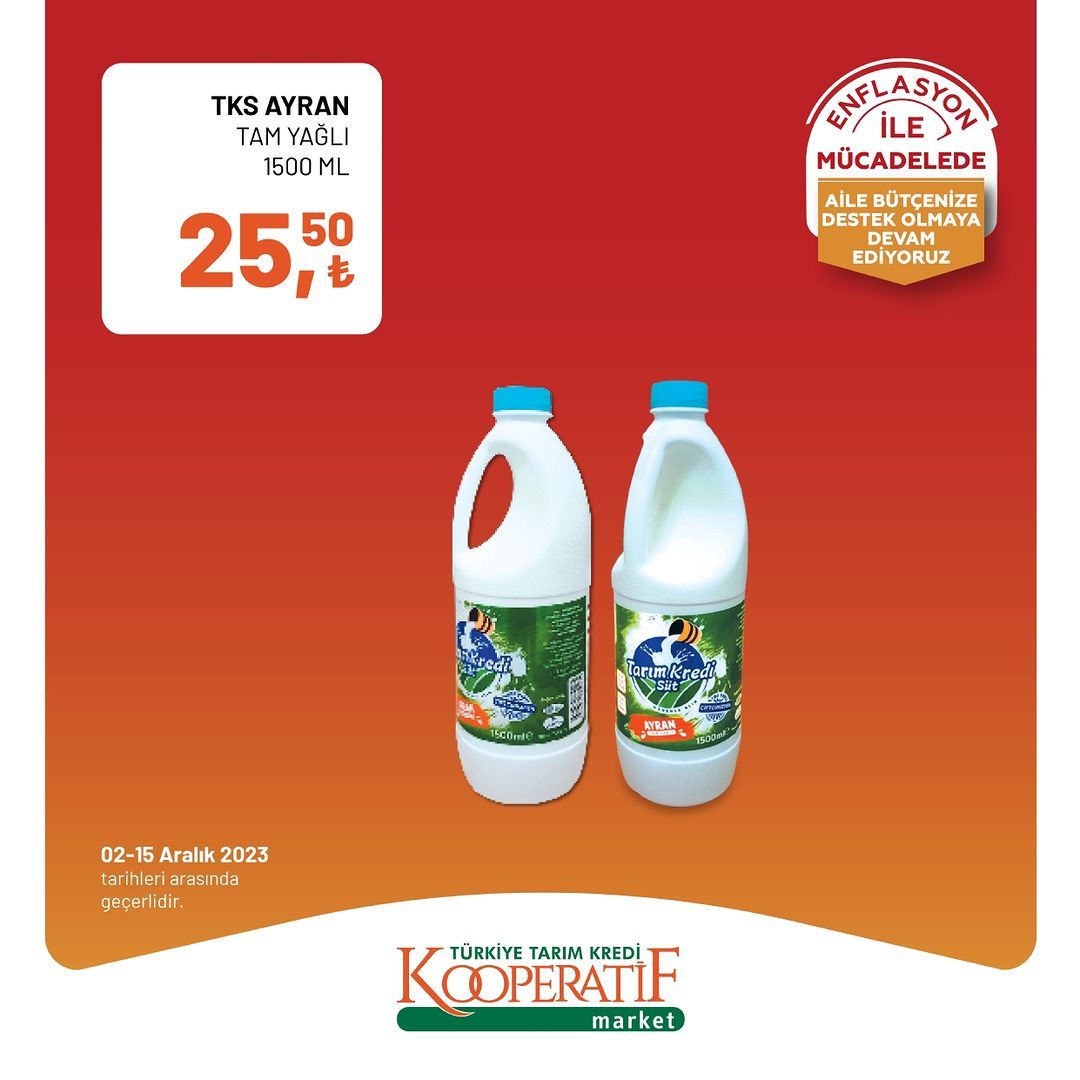 Tarım Kredi Market'te büyük Aralık ayı indirimi başladı 20