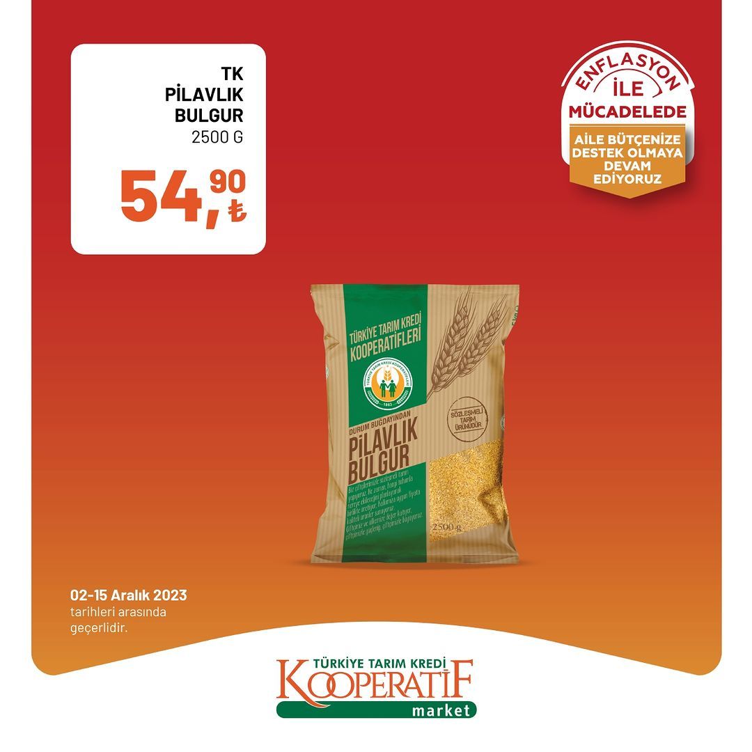 Tarım Kredi Market'te büyük Aralık ayı indirimi başladı 22