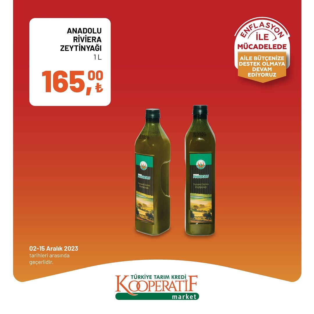 Tarım Kredi Market'te büyük Aralık ayı indirimi başladı 25