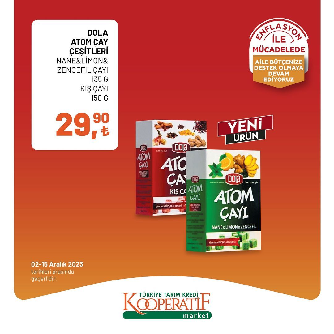 Tarım Kredi Market'te büyük Aralık ayı indirimi başladı 26