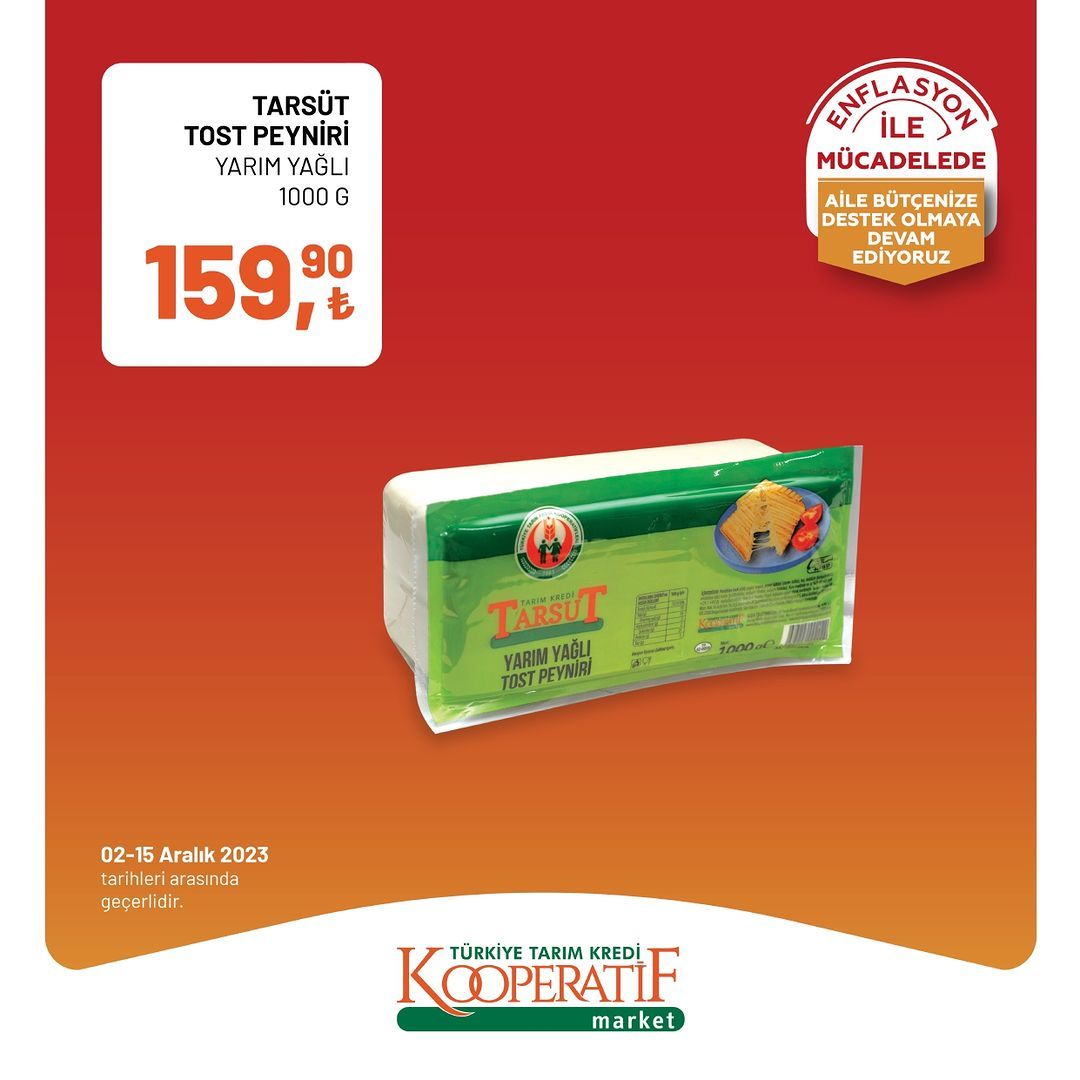 Tarım Kredi Market'te büyük Aralık ayı indirimi başladı 27