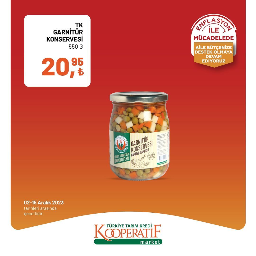 Tarım Kredi Market'te büyük Aralık ayı indirimi başladı 28