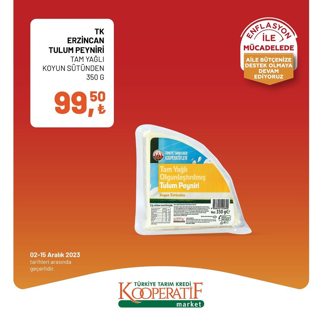 Tarım Kredi Market'te büyük Aralık ayı indirimi başladı 29