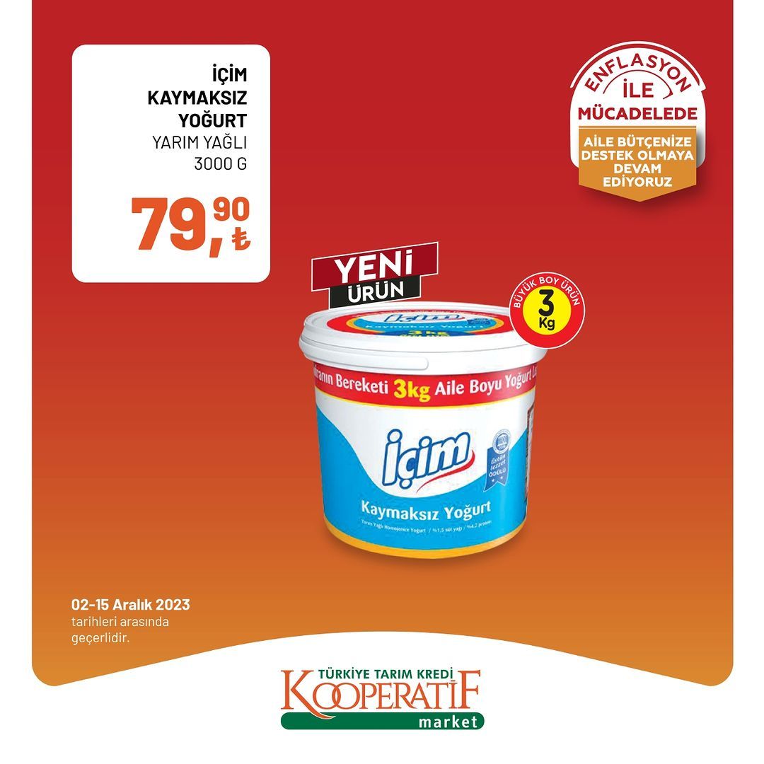 Tarım Kredi Market'te büyük Aralık ayı indirimi başladı 30