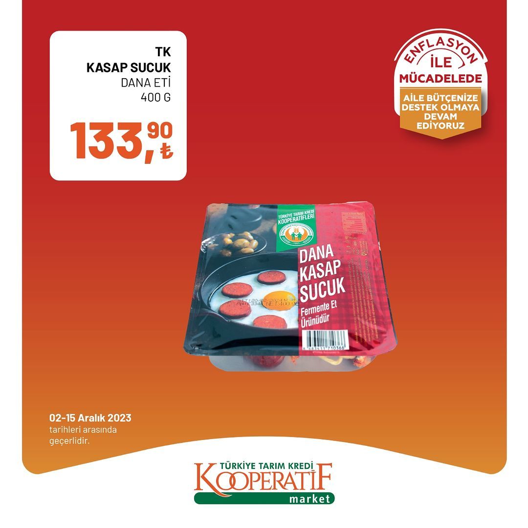 Tarım Kredi Market'te büyük Aralık ayı indirimi başladı 31