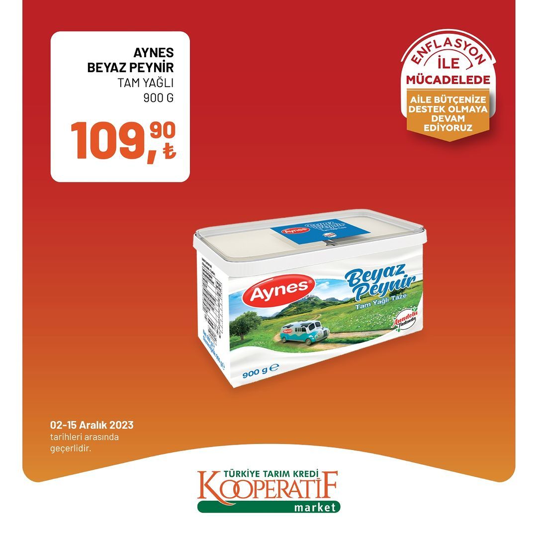 Tarım Kredi Market'te büyük Aralık ayı indirimi başladı 34