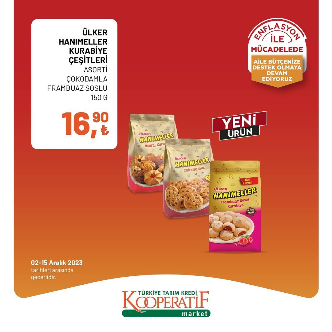 Tarım Kredi Market'te büyük Aralık ayı indirimi başladı 37