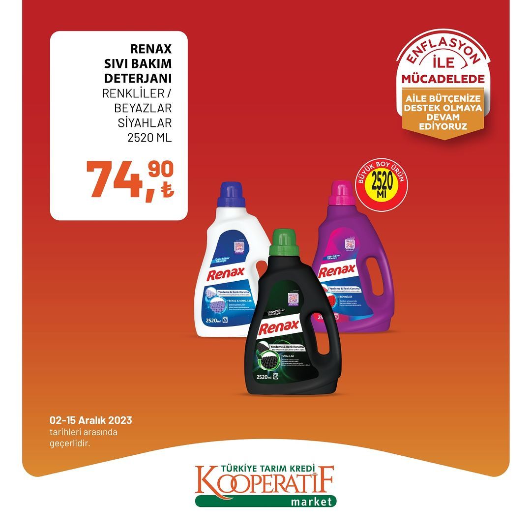 Tarım Kredi Market'te büyük Aralık ayı indirimi başladı 41