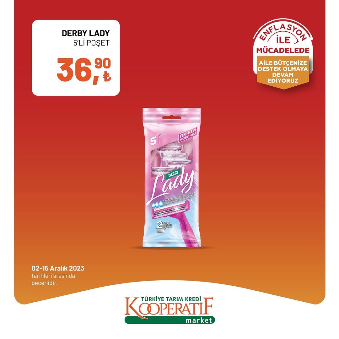 Tarım Kredi Market'te büyük Aralık ayı indirimi başladı 42