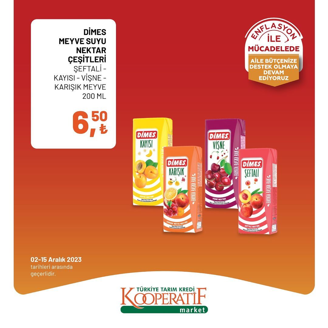 Tarım Kredi Market'te büyük Aralık ayı indirimi başladı 43