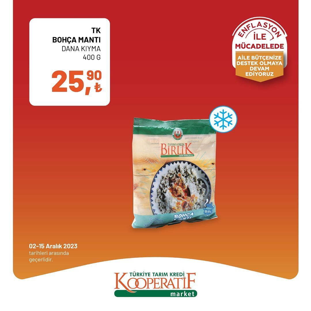 Tarım Kredi Market'te büyük Aralık ayı indirimi başladı 44