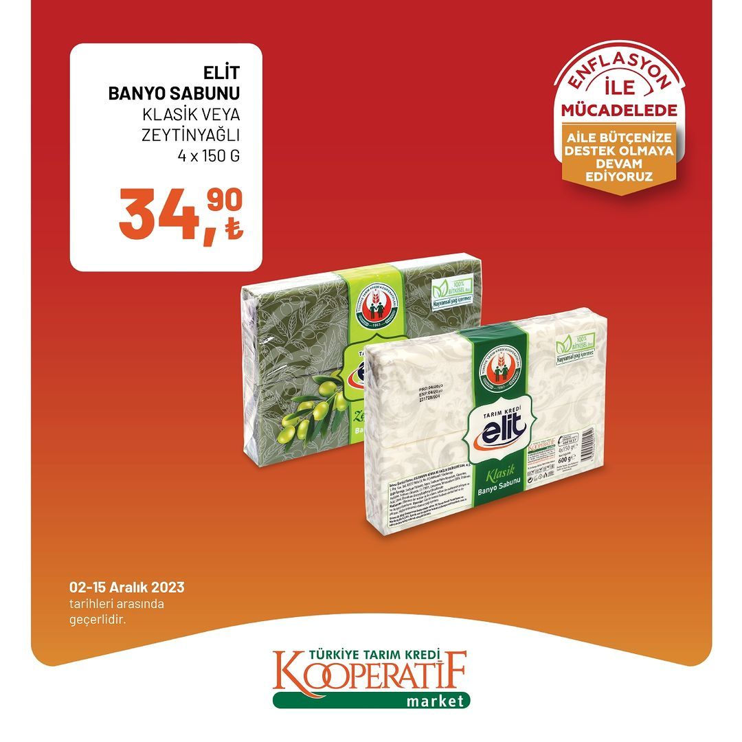 Tarım Kredi Market'te büyük Aralık ayı indirimi başladı 45