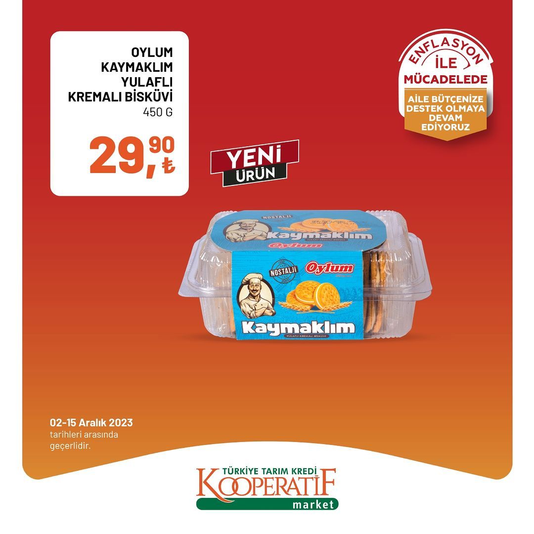 Tarım Kredi Market'te büyük Aralık ayı indirimi başladı 46