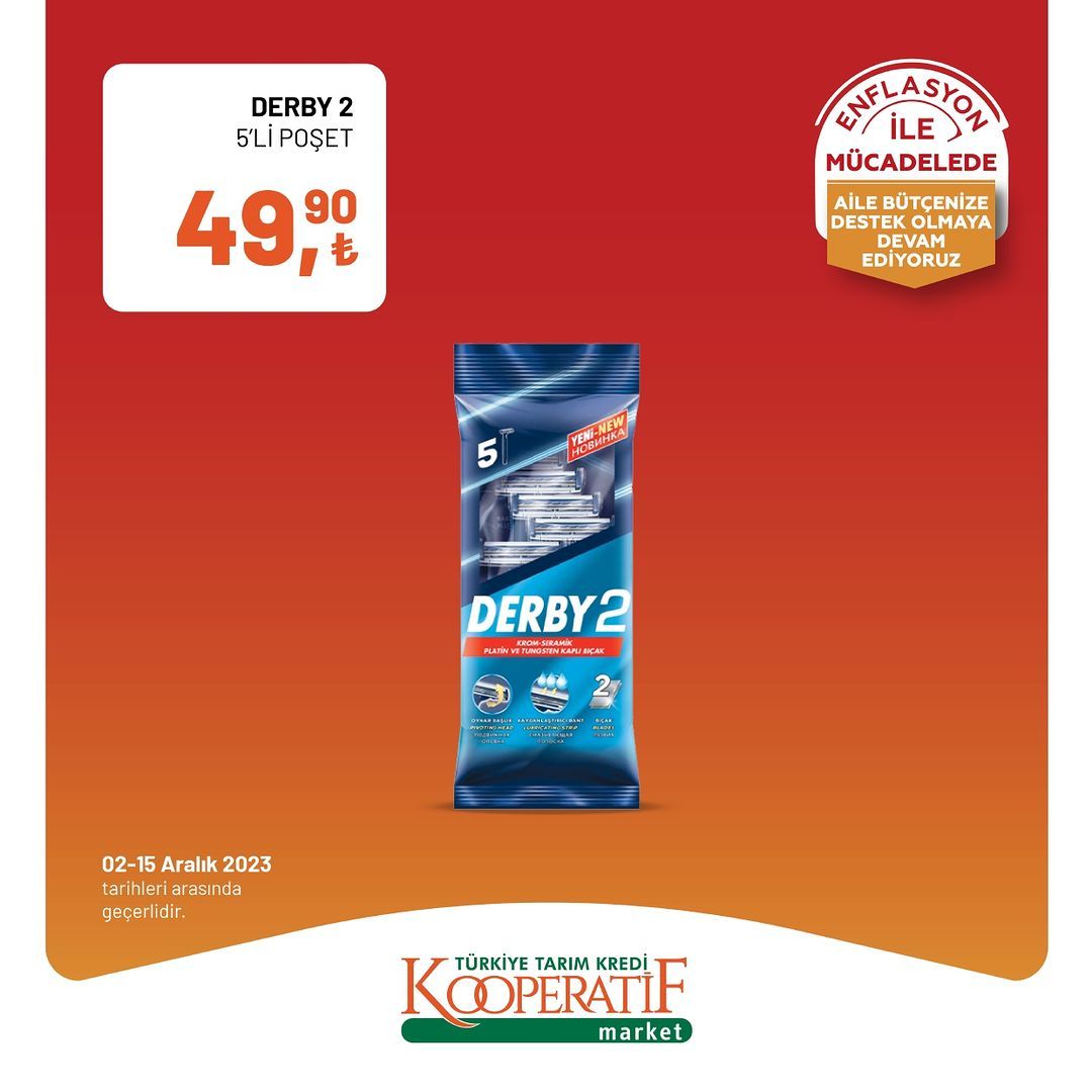 Tarım Kredi Market'te büyük Aralık ayı indirimi başladı 47