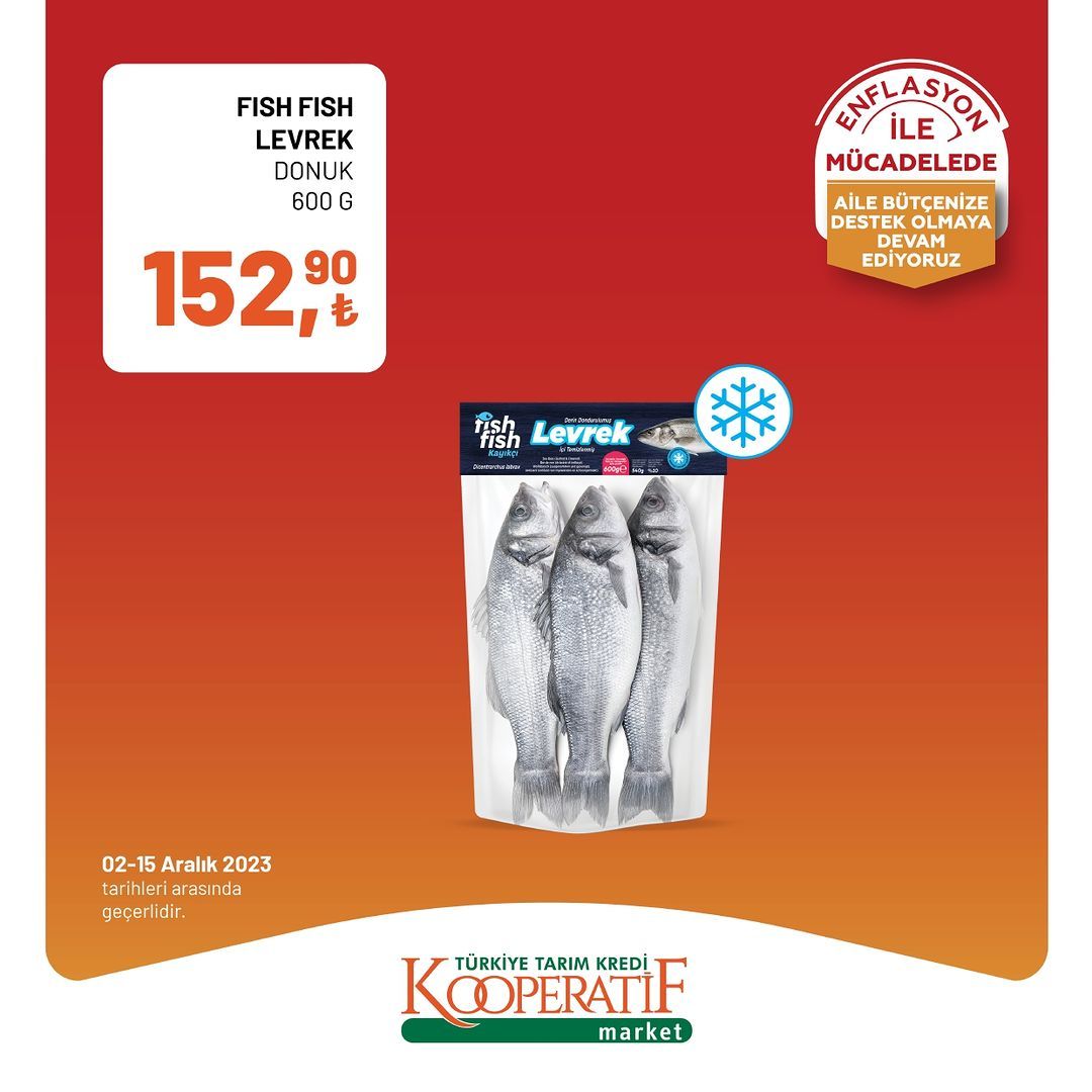 Tarım Kredi Market'te büyük Aralık ayı indirimi başladı 48