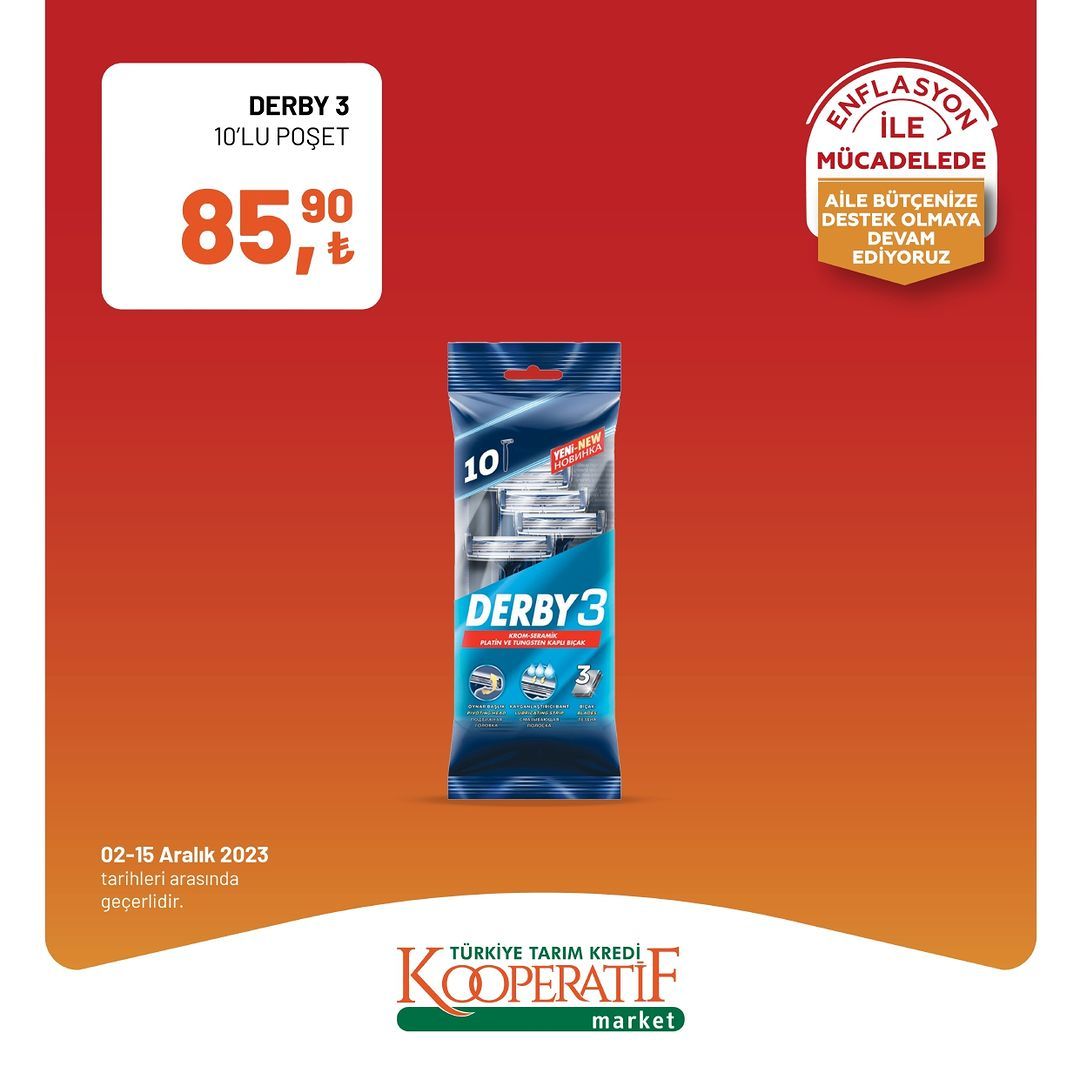 Tarım Kredi Market'te büyük Aralık ayı indirimi başladı 49