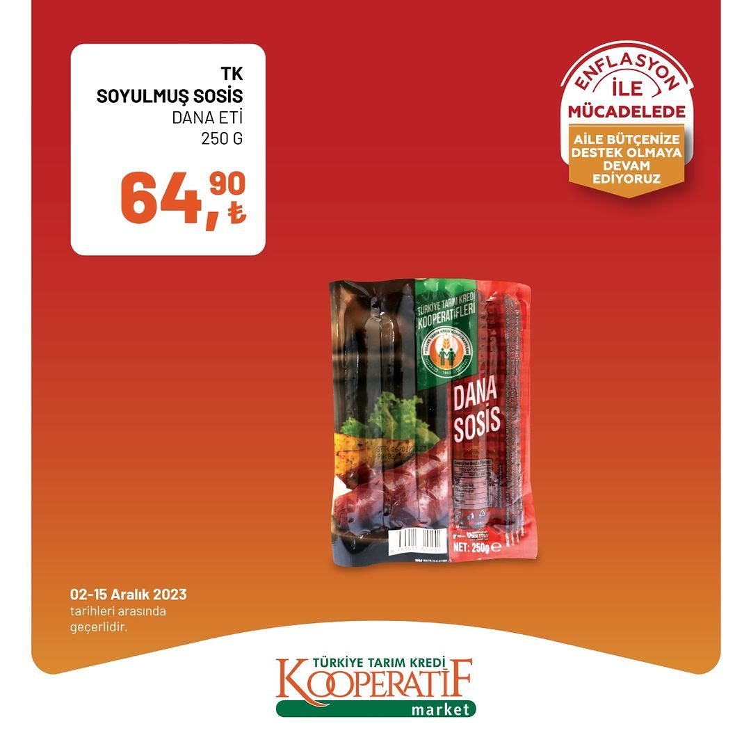 Tarım Kredi Market'te büyük Aralık ayı indirimi başladı 51