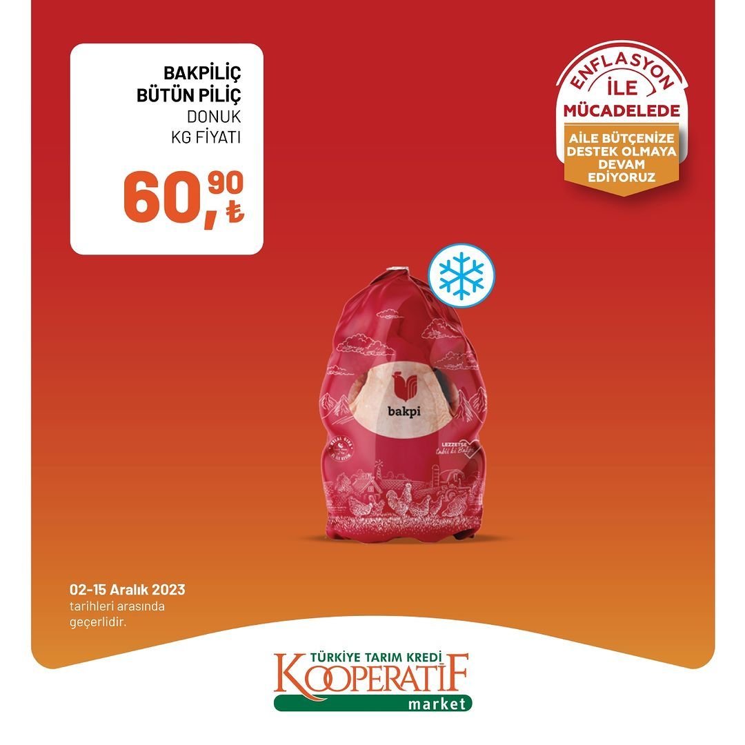 Tarım Kredi Market'te büyük Aralık ayı indirimi başladı 52
