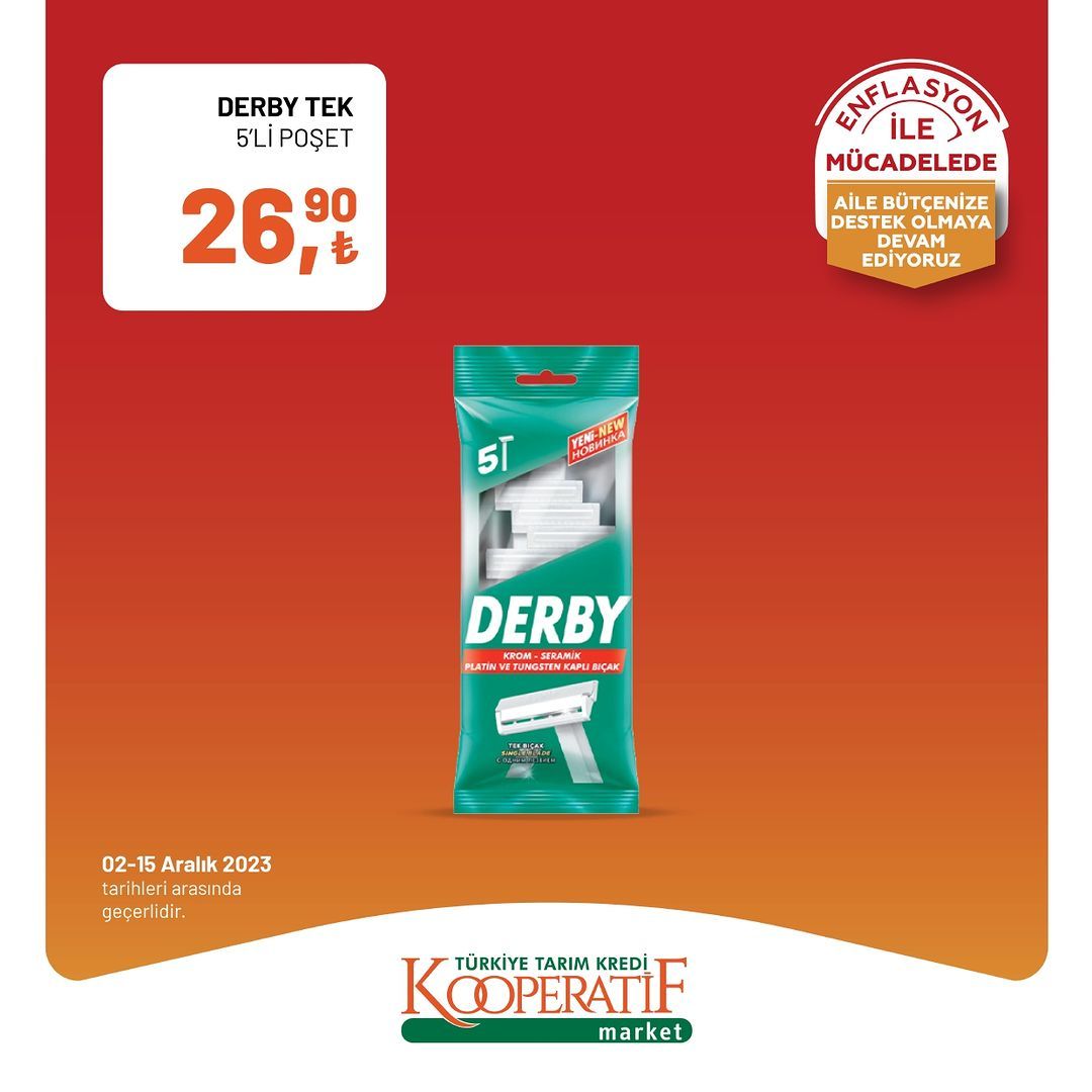 Tarım Kredi Market'te büyük Aralık ayı indirimi başladı 53