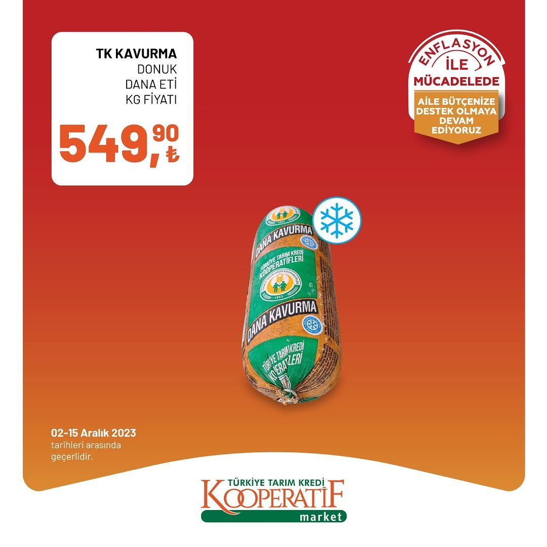 Tarım Kredi Market'te büyük Aralık ayı indirimi başladı 54