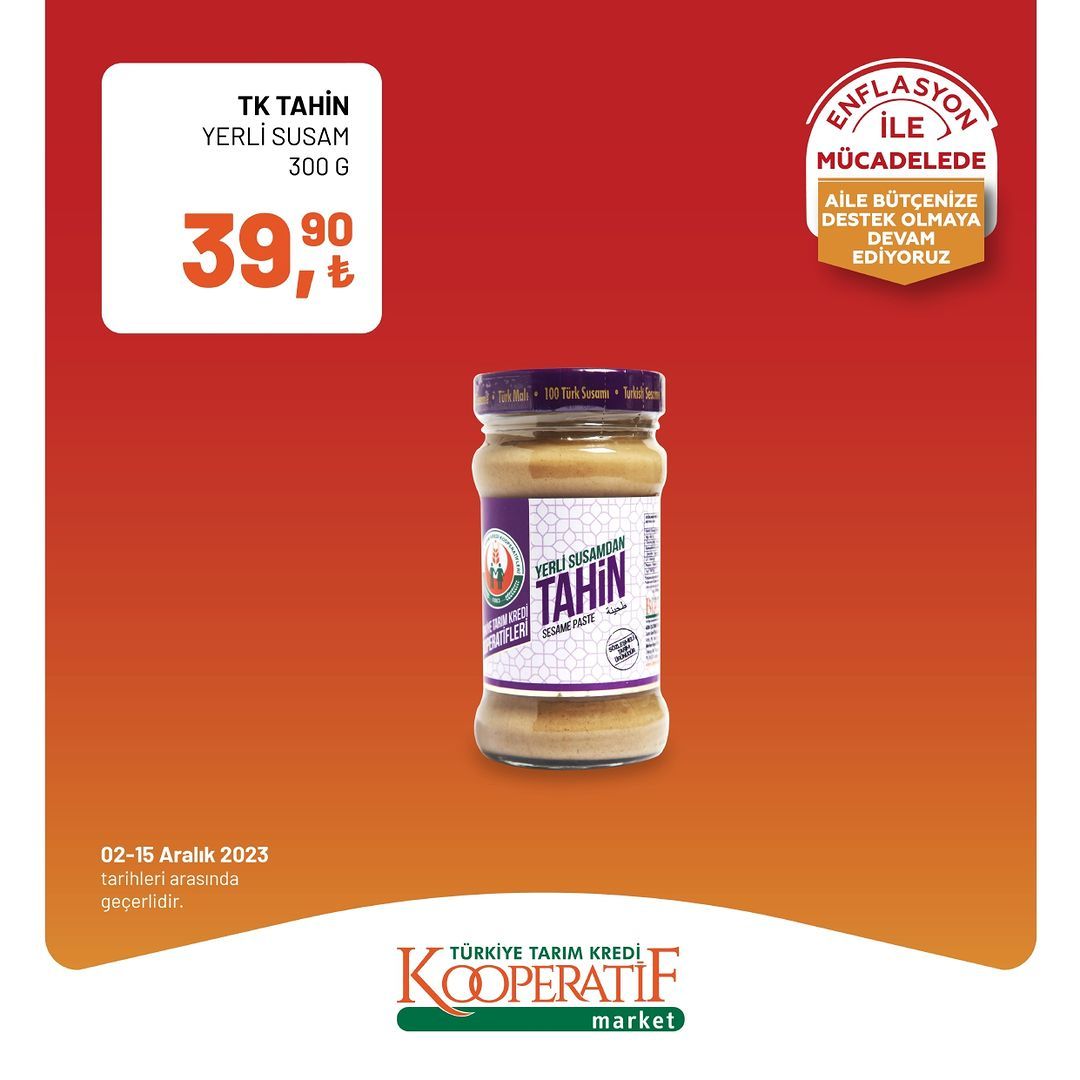 Tarım Kredi Market'te büyük Aralık ayı indirimi başladı 55