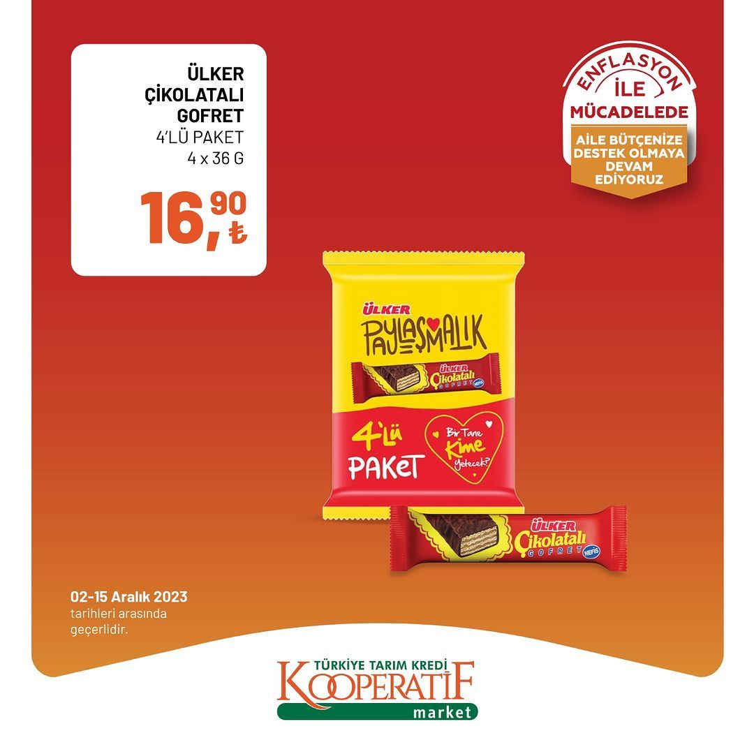 Tarım Kredi Market'te büyük Aralık ayı indirimi başladı 56