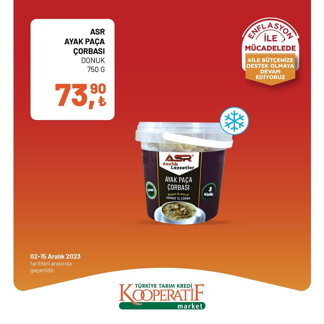 Tarım Kredi Market'te büyük Aralık ayı indirimi başladı 57