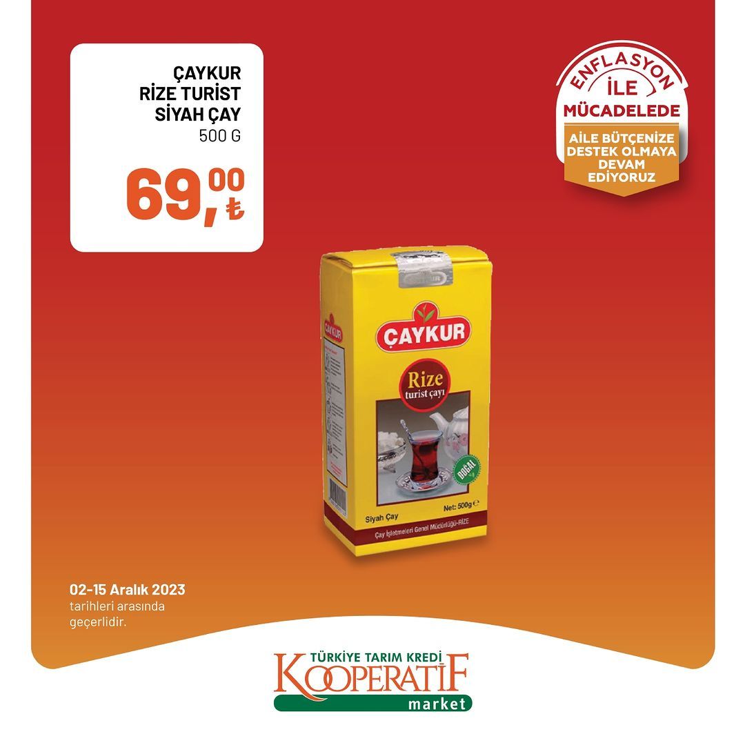 Tarım Kredi Market'te büyük Aralık ayı indirimi başladı 59