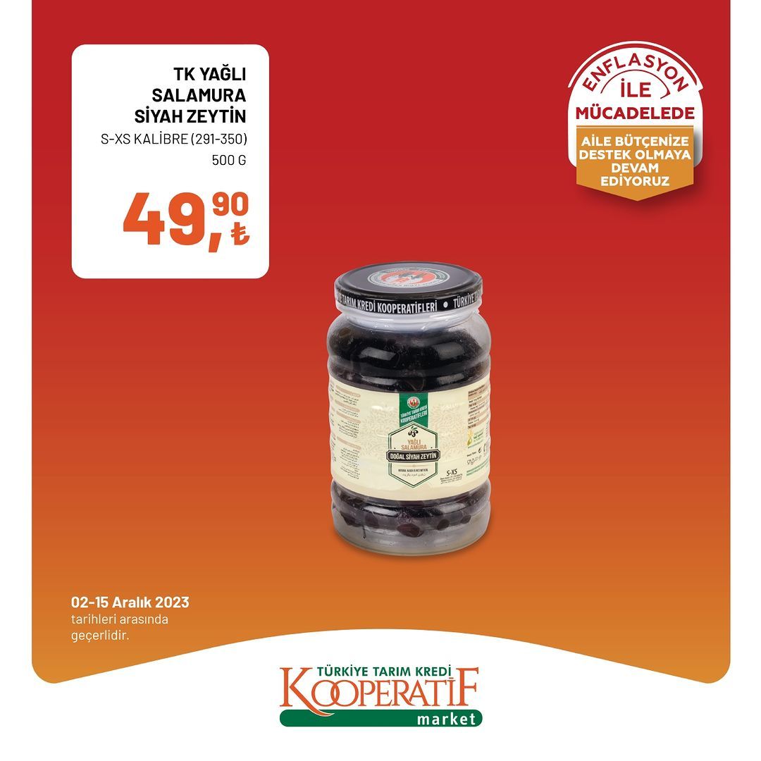 Tarım Kredi Market'te büyük Aralık ayı indirimi başladı 61