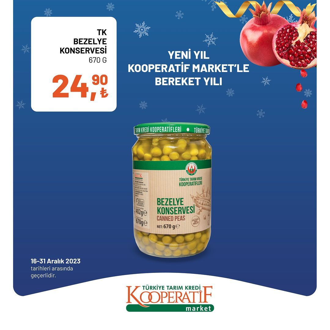 Tarım Kredi'de yılın son indirimleri! 3