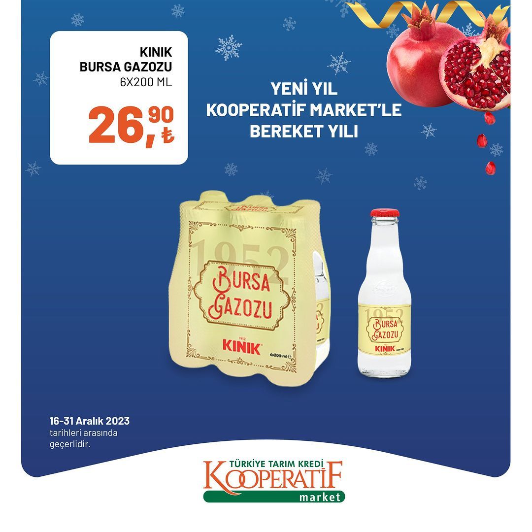 Tarım Kredi'de yılın son indirimleri! 29