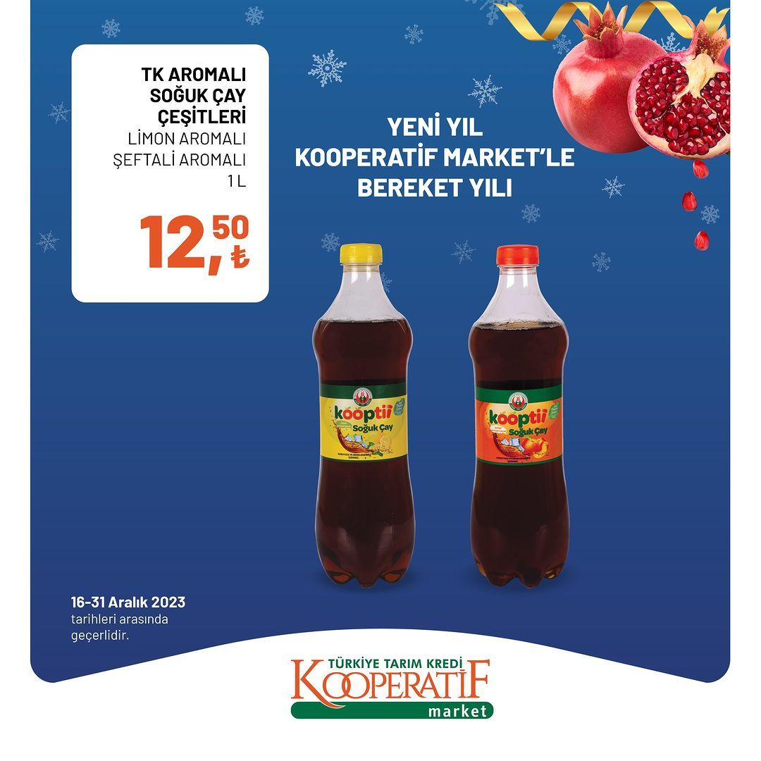 Tarım Kredi'de yılın son indirimleri! 32