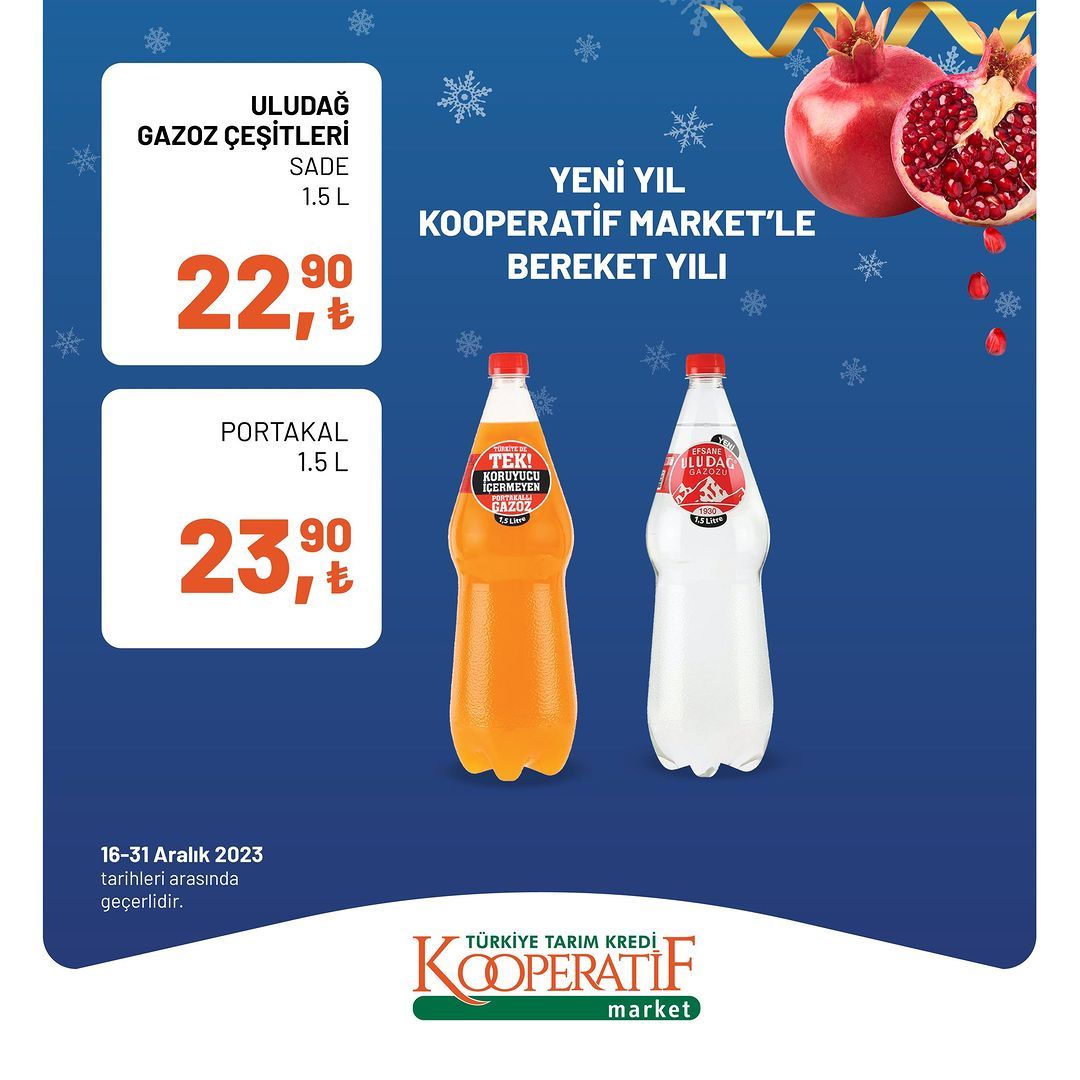 Tarım Kredi'de yılın son indirimleri! 30