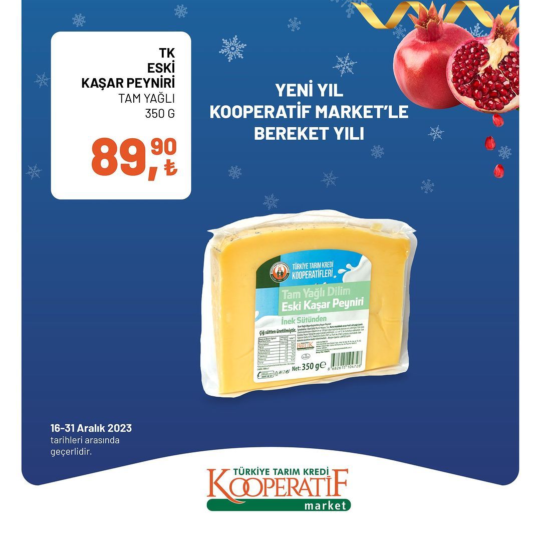 Tarım Kredi'de yılın son indirimleri! 73