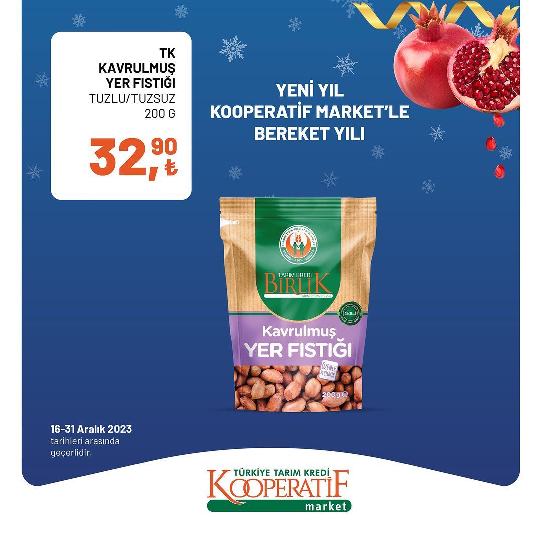 Tarım Kredi'de yılın son indirimleri! 41