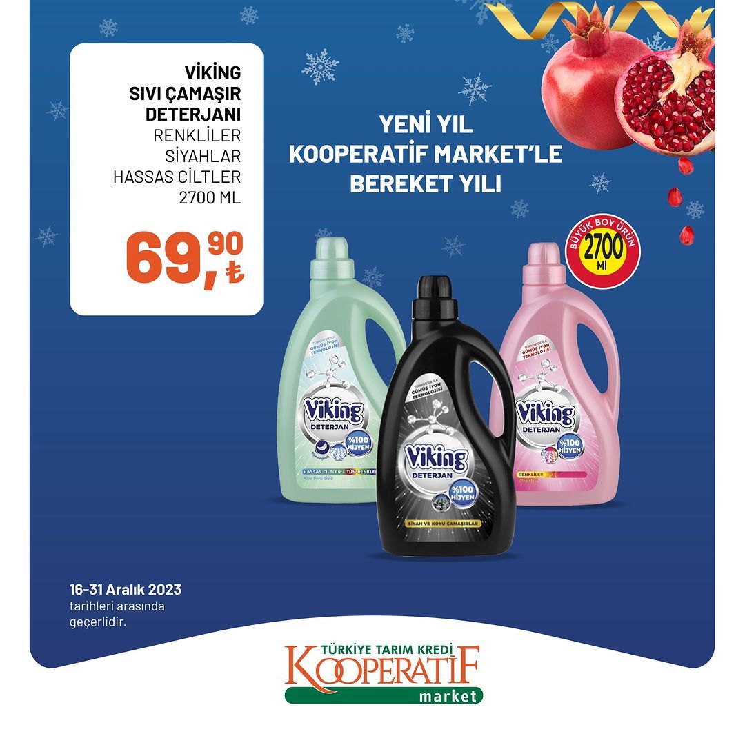 Tarım Kredi'de yılın son indirimleri! 98