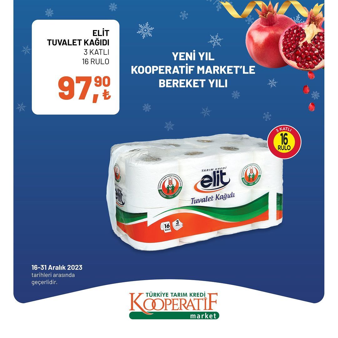 Tarım Kredi'de yılın son indirimleri! 93