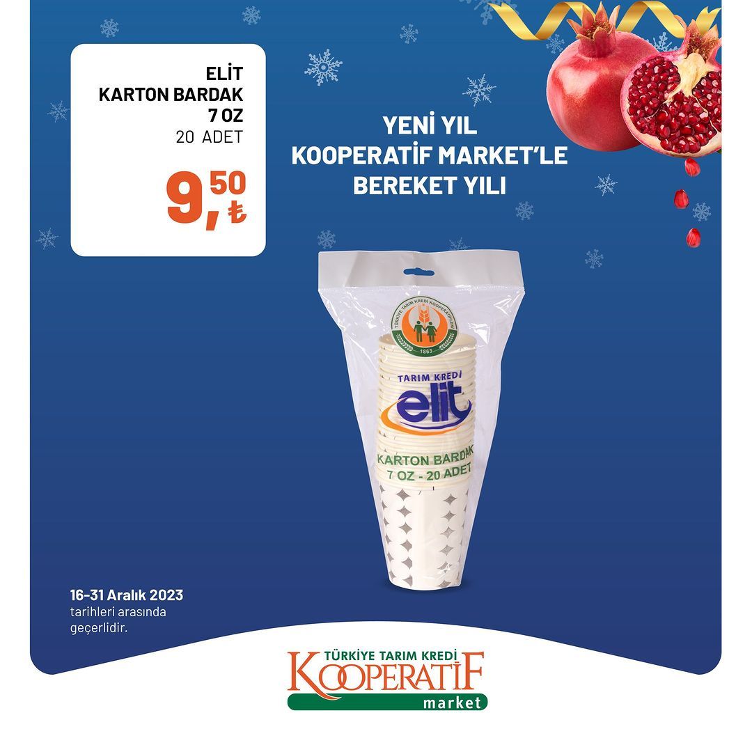 Tarım Kredi'de yılın son indirimleri! 83