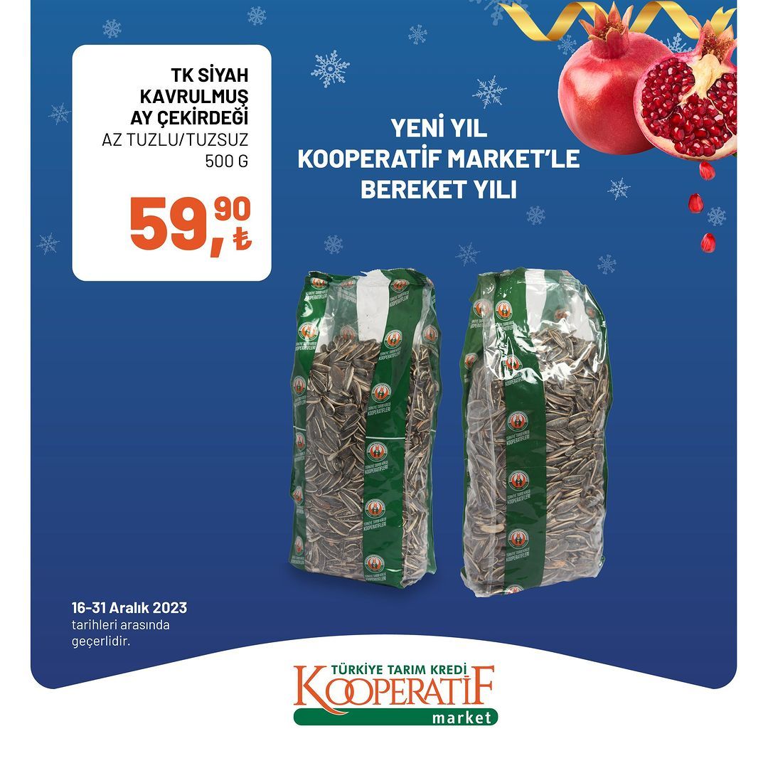 Tarım Kredi'de yılın son indirimleri! 44