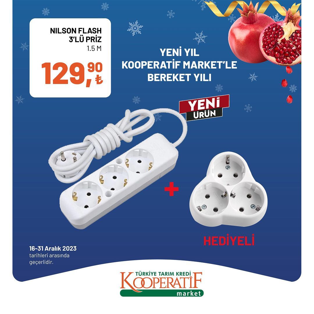 Tarım Kredi'de yılın son indirimleri! 80