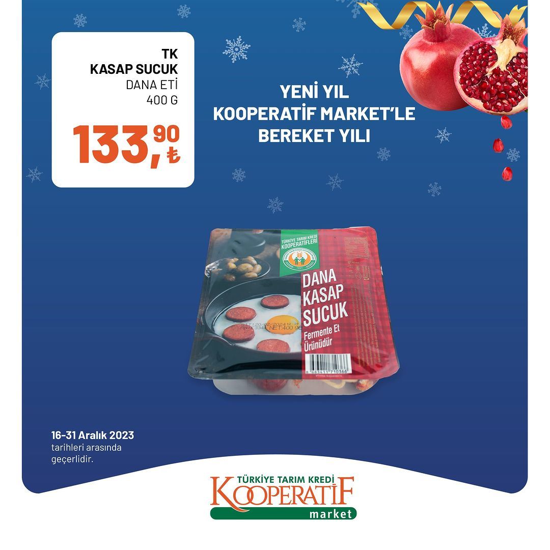 Tarım Kredi'de yılın son indirimleri! 60