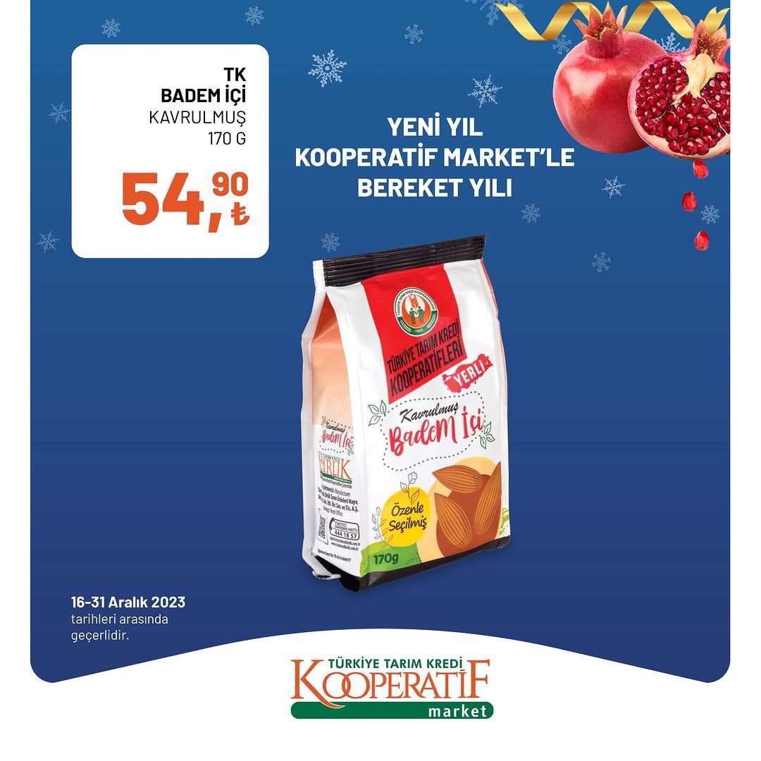 Tarım Kredi'de yılın son indirimleri! 45