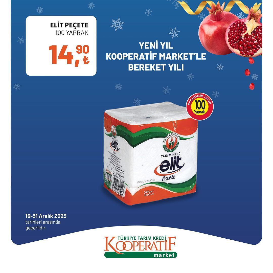 Tarım Kredi'de yılın son indirimleri! 95