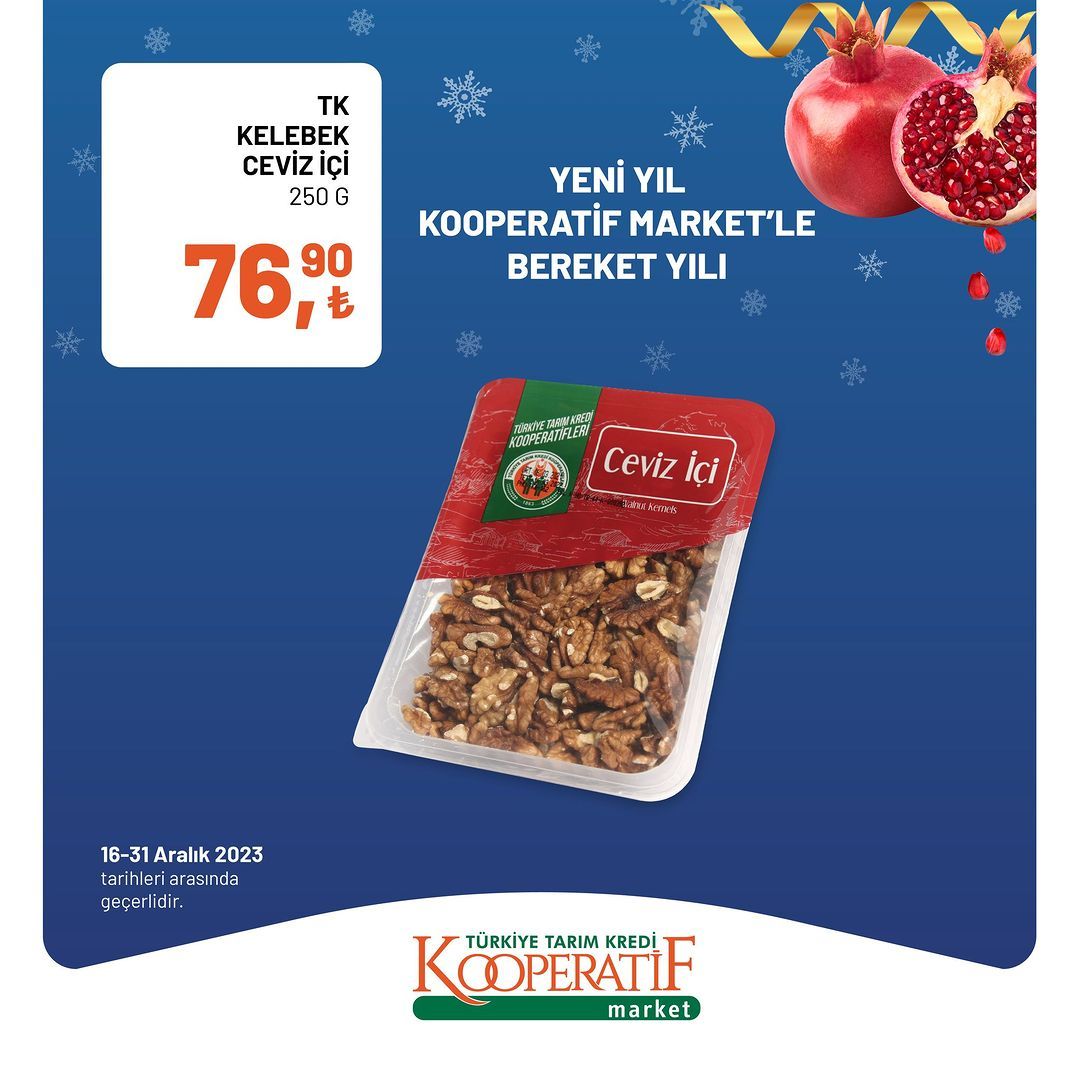 Tarım Kredi'de yılın son indirimleri! 43