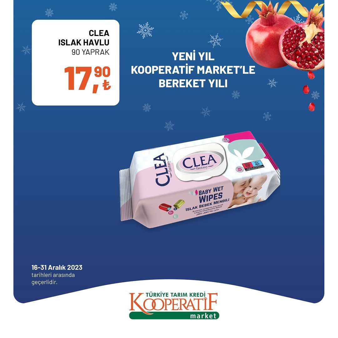 Tarım Kredi'de yılın son indirimleri! 91