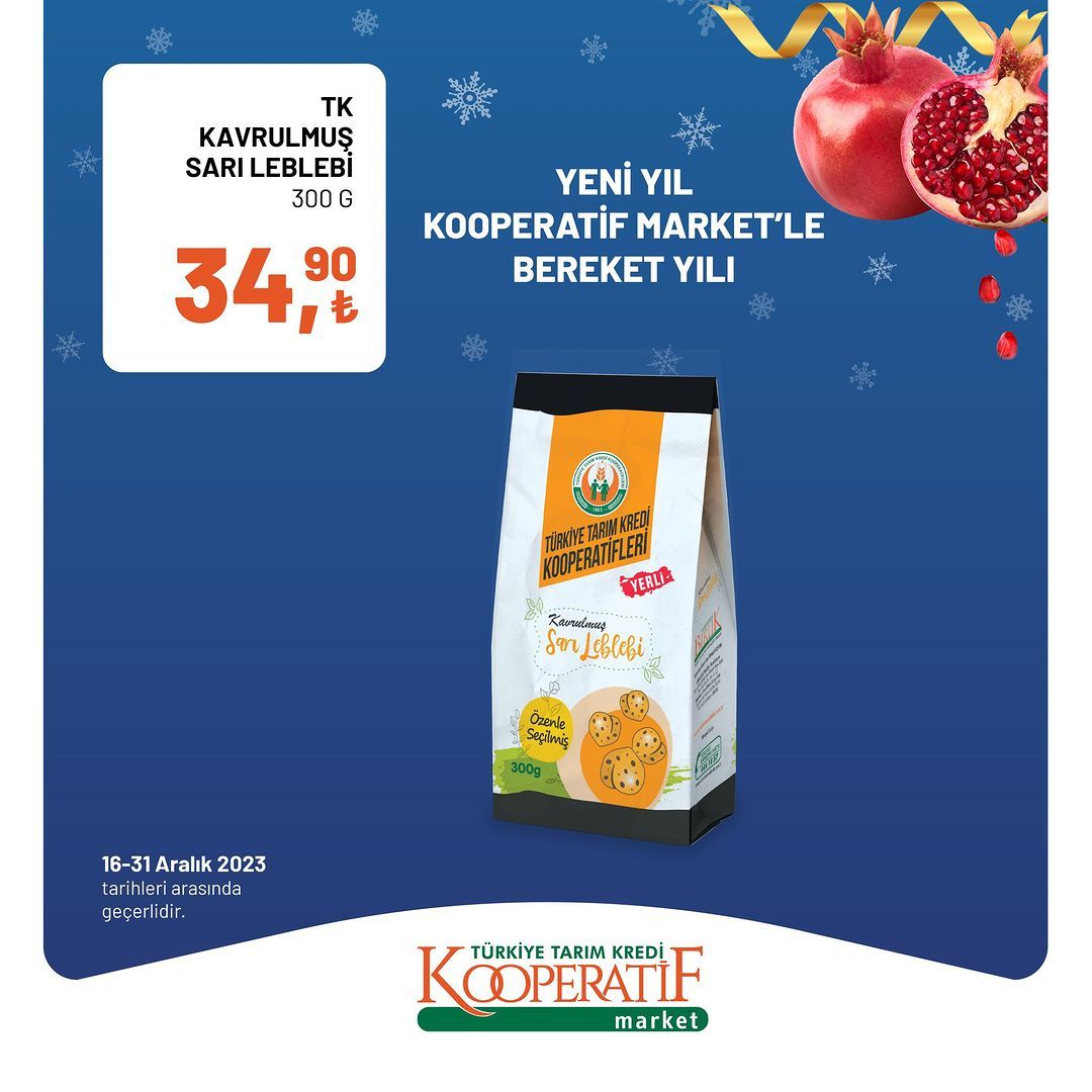 Tarım Kredi'de yılın son indirimleri! 38