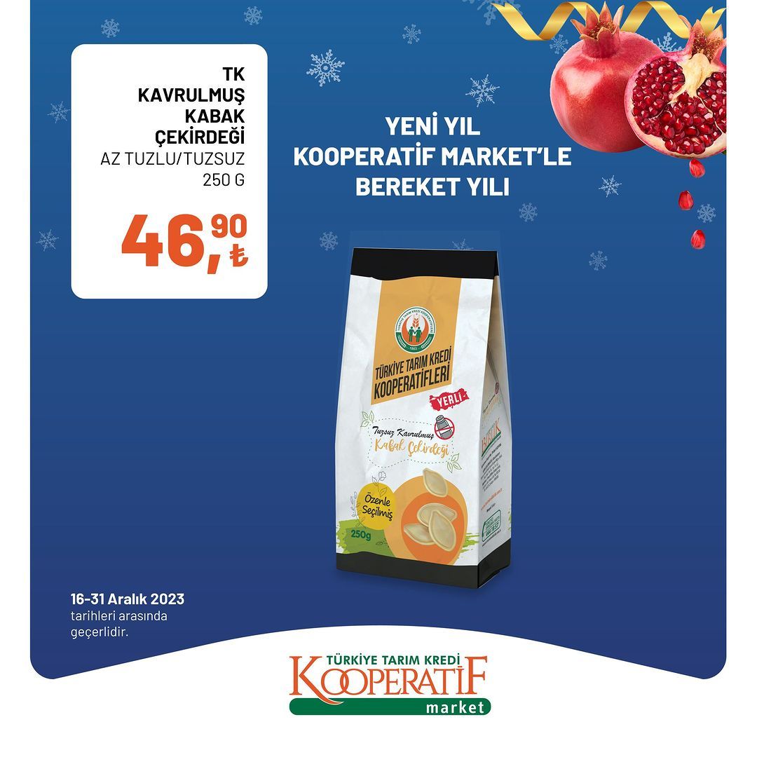 Tarım Kredi'de yılın son indirimleri! 39