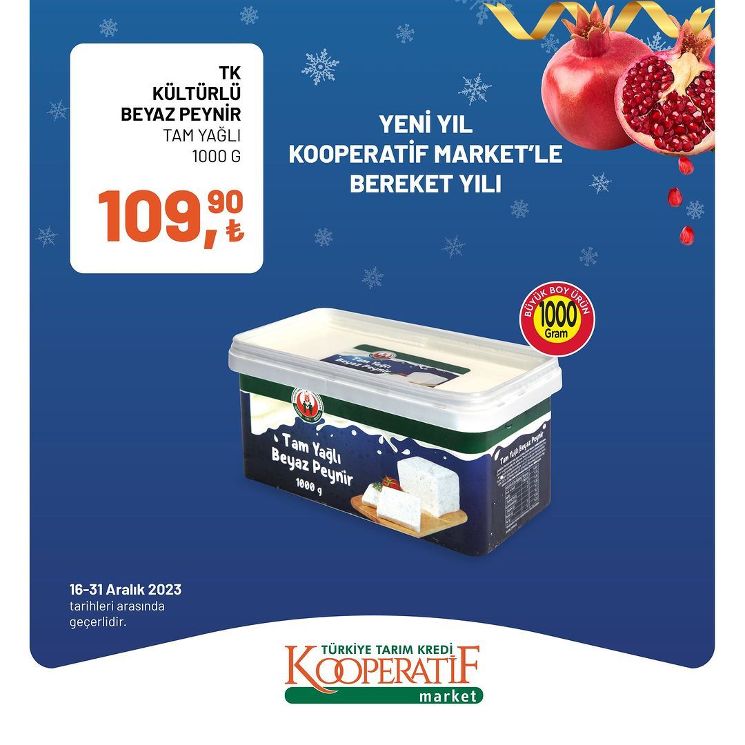 Tarım Kredi'de yılın son indirimleri! 78